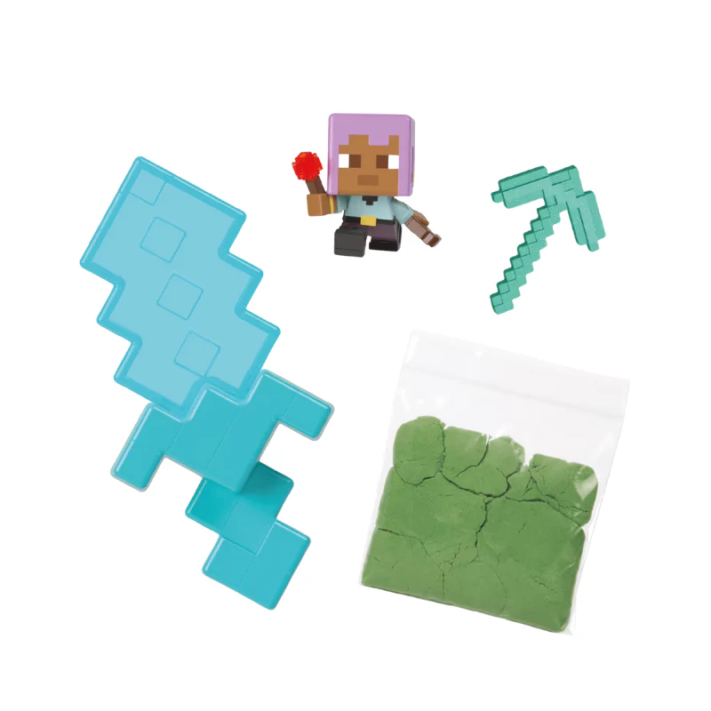 Minecraft Minecraft Mini Mode Mini Mining Asst? Toys by Mattel