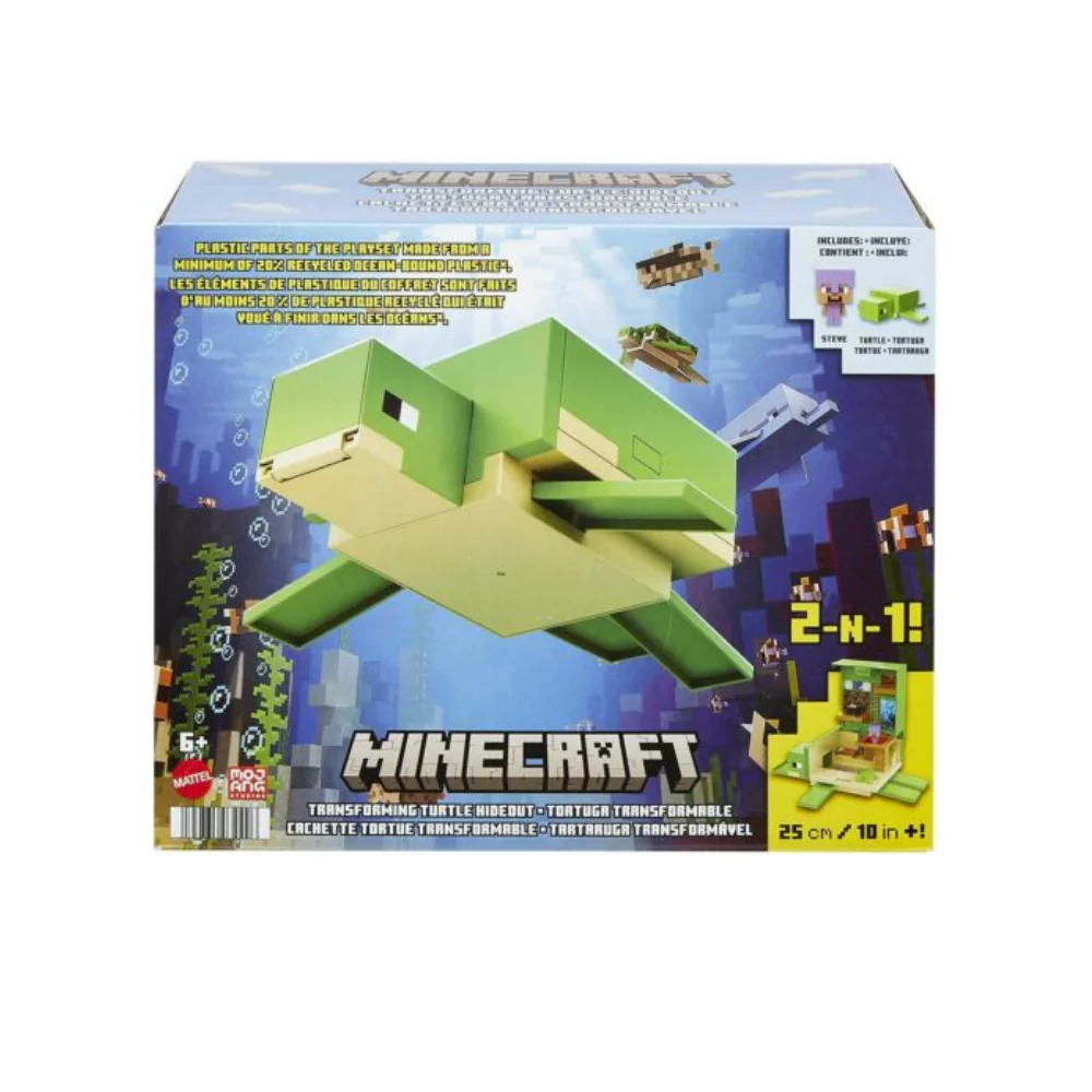 Minecraft Minis Turtle Case