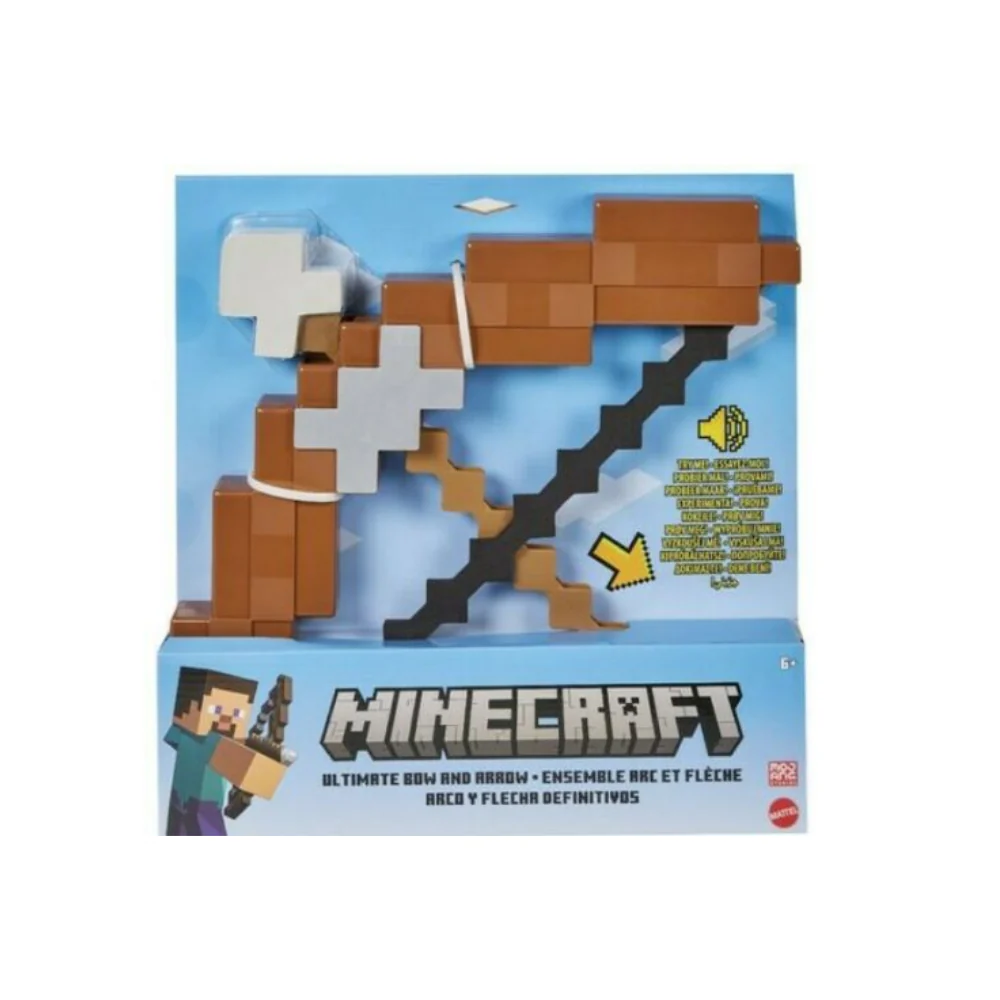 Minecraft Ultimate Bow & Arrow