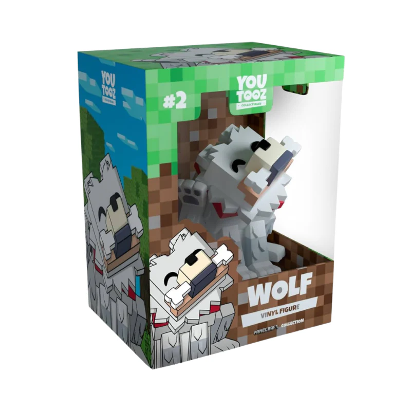 Minecraft Wolf Vinyl 4inch Figure By Youtooz - Image 2