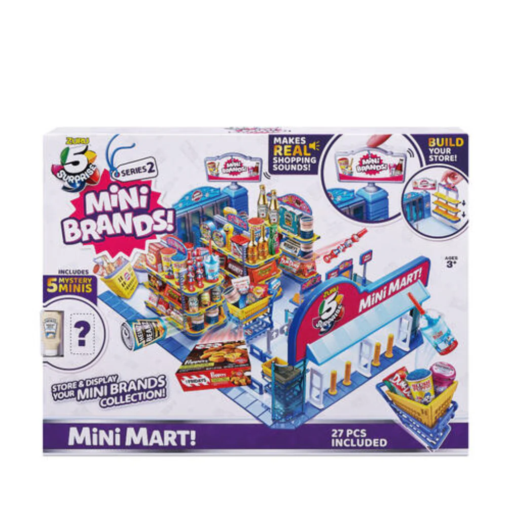 Mini Brands Mini Mart Global Series 2 Playset