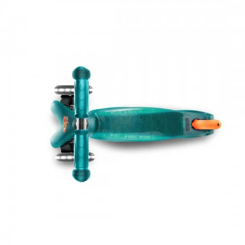 Micro Mini Classic Scooter with LED Wheels (Aqua) - Image 4