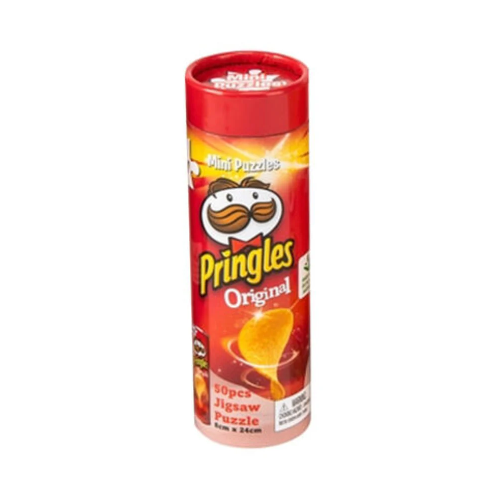 Pringles Original 50 Piece Mini Jigsaw Puzzle