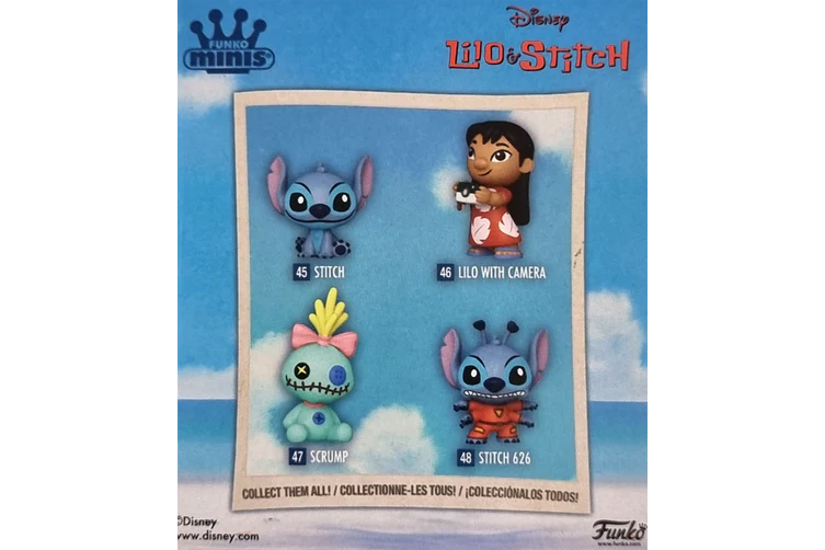 Funko Mini Vinyl Figures: Lilo & Stitch - Image 2