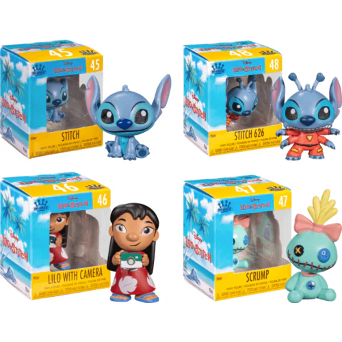 Funko Mini Vinyl Figures: Lilo & Stitch - Image 3