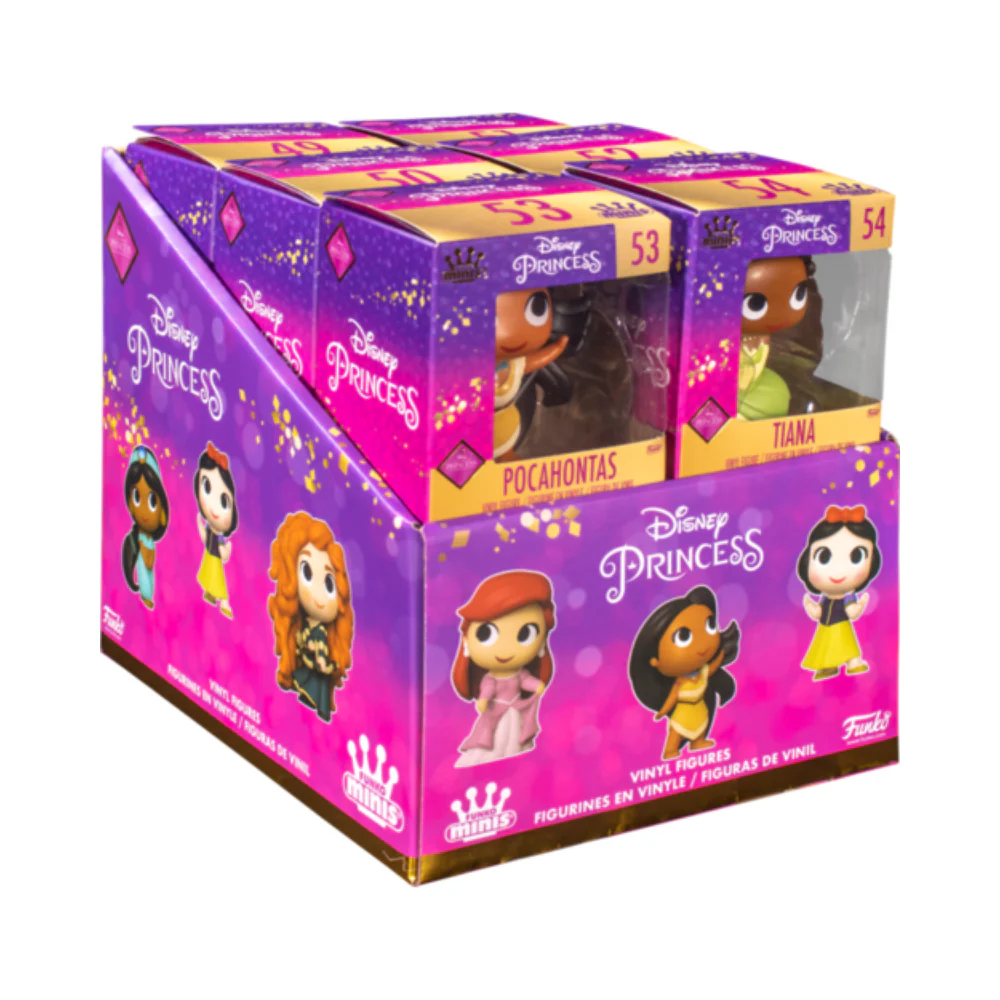 Funko Mini Vinyl Figures: Ultimate Princess