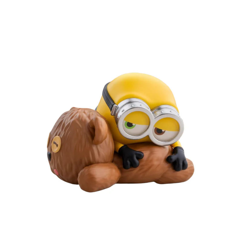 Minions Lazy Every Day Series Figures By Pop Mart