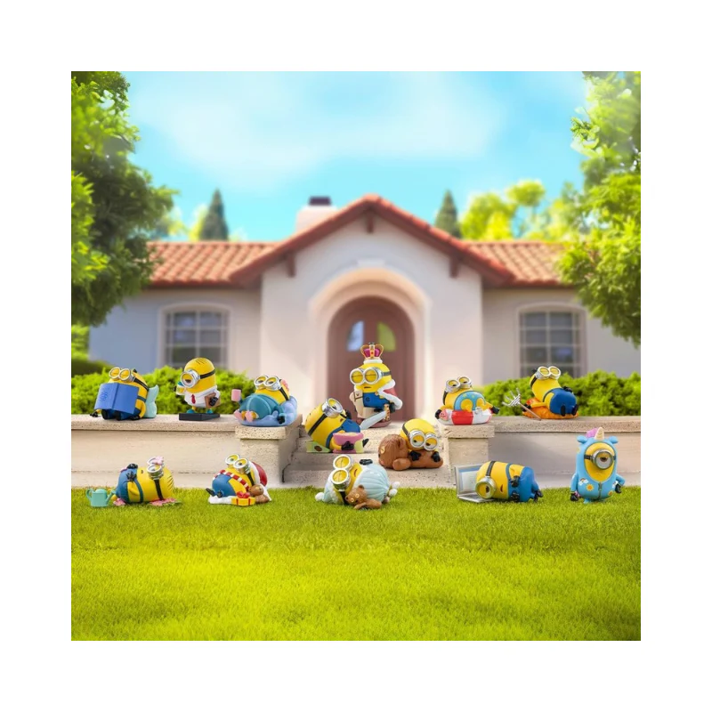 Minions Lazy Every Day Series Figures By Pop Mart - Image 2
