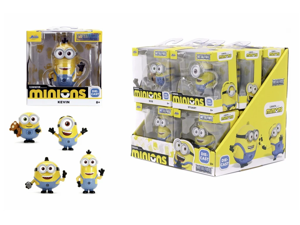 Minions Single-Pack Wave 1 2.5 Random By Jada