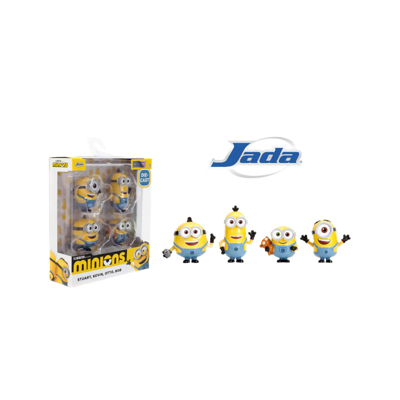 Minions Single-Pack Wave 1 2.5 Random By Jada - Image 2