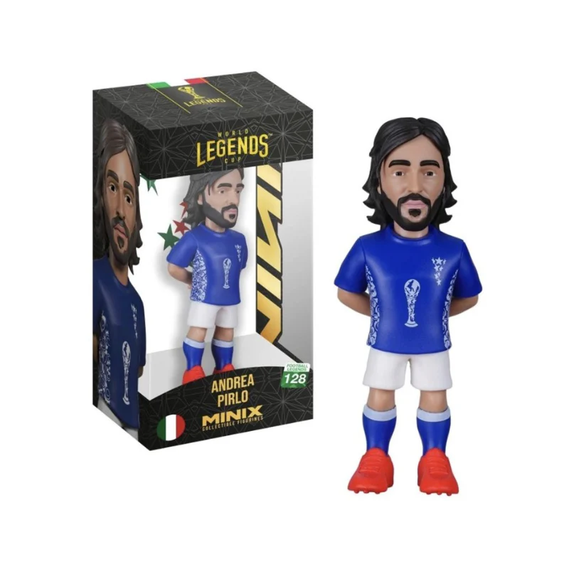 Andrea Pirlo Italy Collectible Figure By MINIX