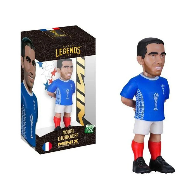 Djorkaef France Collectible Figure By MINIX