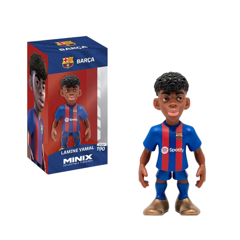 Lamine Yamal Barcelona Collectible Figure By MINIX