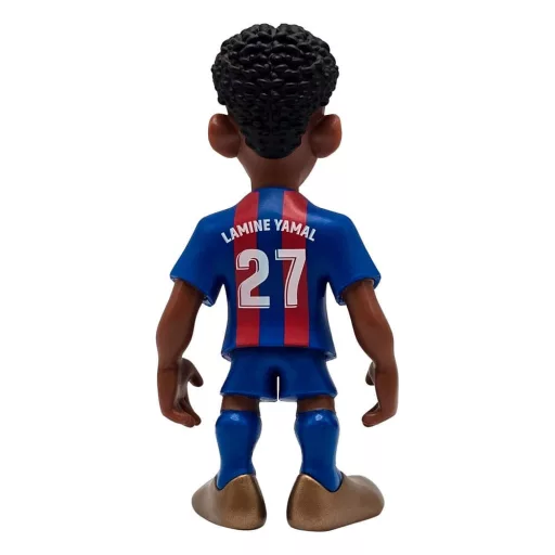 Lamine Yamal Barcelona Collectible Figure By MINIX - Image 3