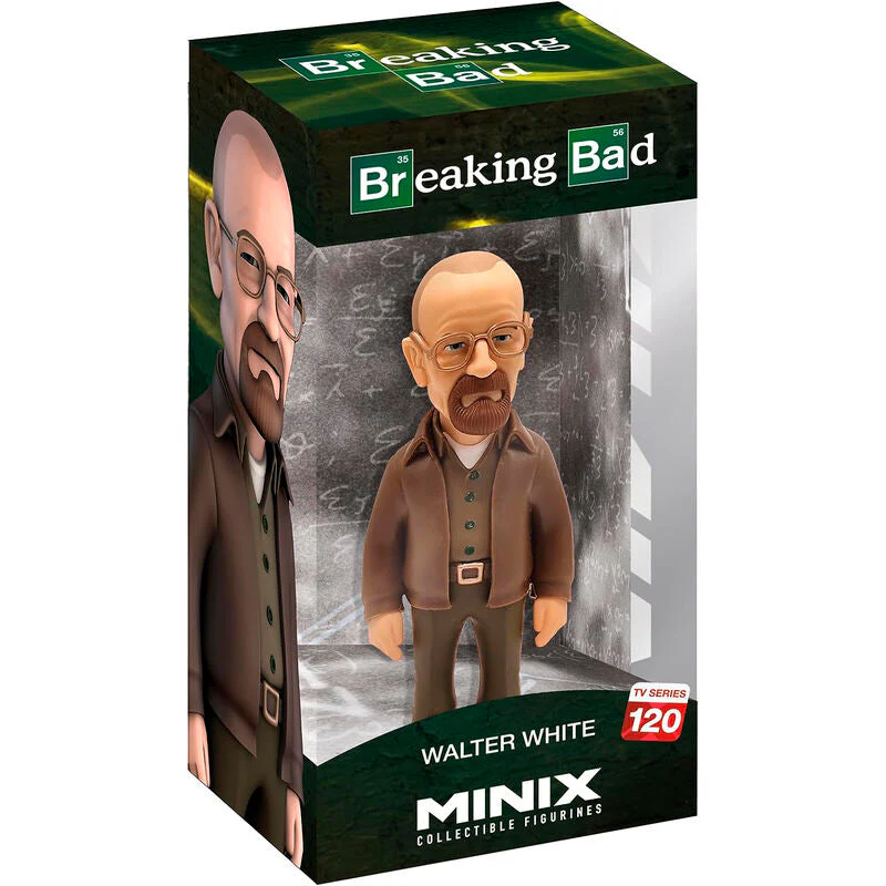 BREAKING BAD WALTER WHITE FIGURE 12 Inch By MINIX - Image 2