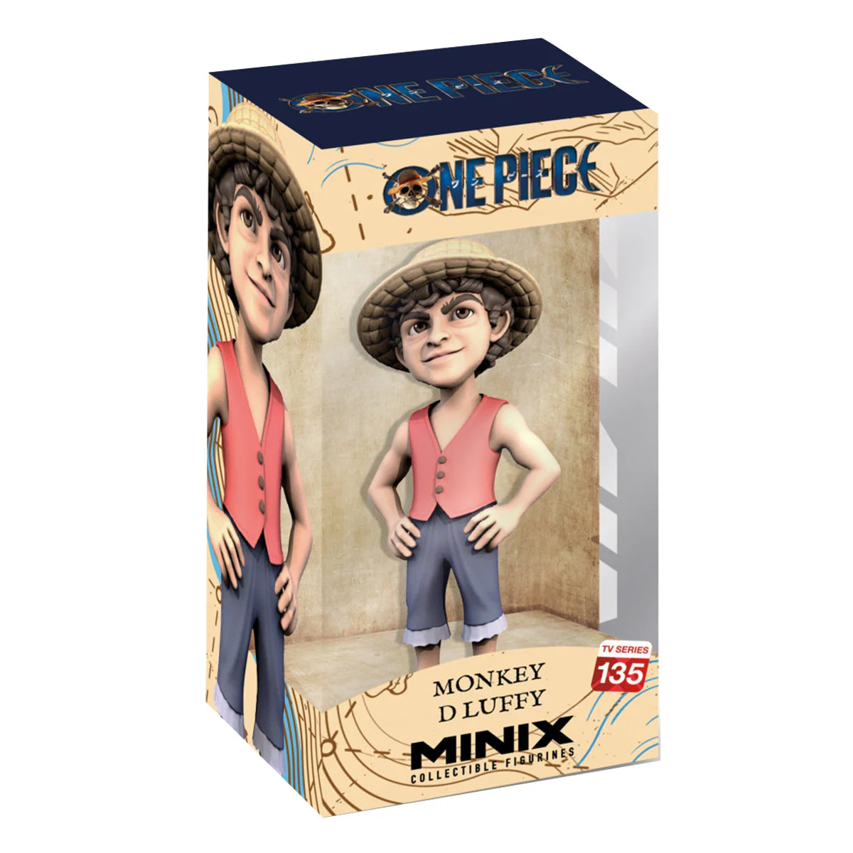 ONE PIECE - MONKEY D.LUFFY FIGURE 12 Inch By MINIX - Image 2