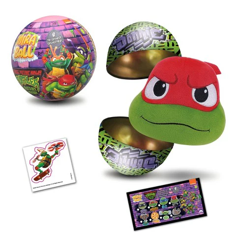 Miraball Teenage Mutant Ninja Turtles Assortment 1pc - Image 2