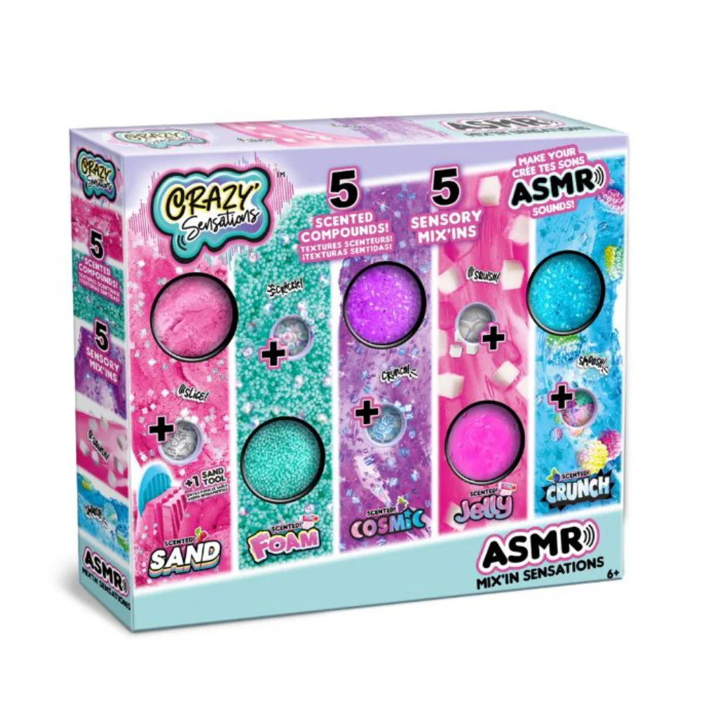 Mix & Match 5 Styles By Canal Toys