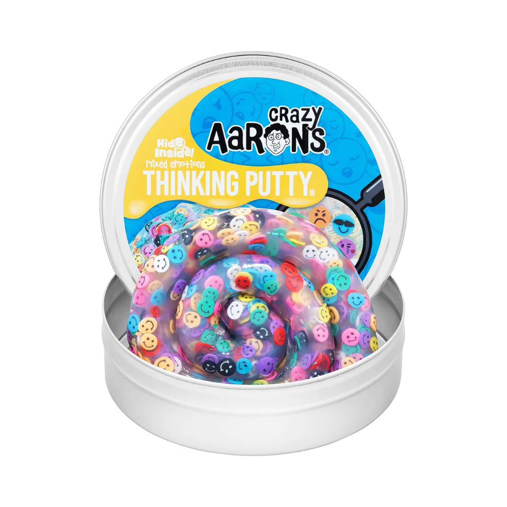 Crazy Aaron's Hide Inside Mixed Emotions Thinking Putty