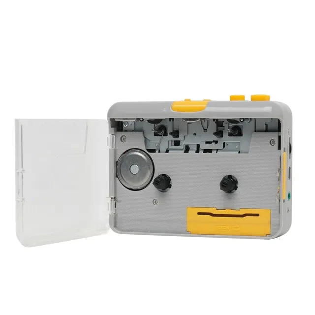 JO9 CASSETTE PLAYER (CLEAR SUPER USB) - GRAY By MJI - Image 2