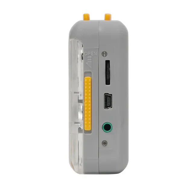 JO9 CASSETTE PLAYER (CLEAR SUPER USB) - GRAY By MJI - Image 3