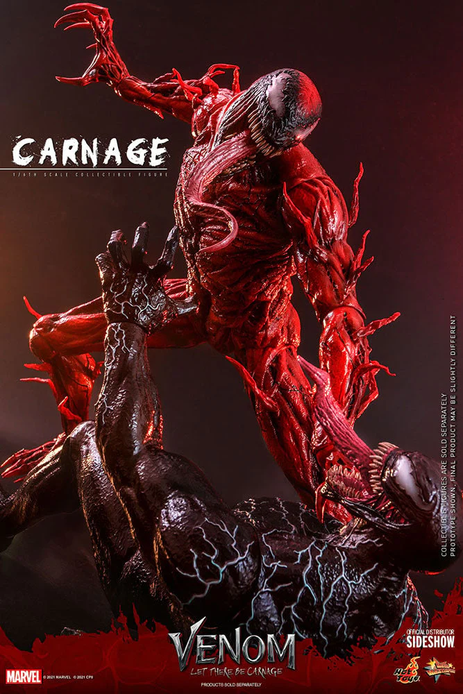 Marvel Carnage (Deluxe Version) 1/6 Scale By Hot Toys - Image 3