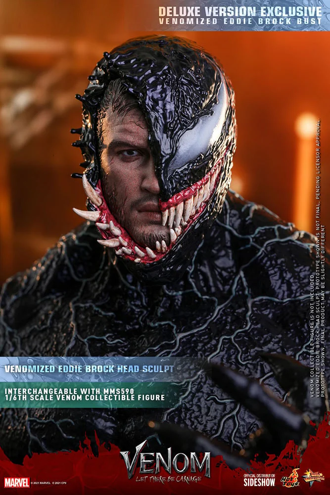Marvel Carnage (Deluxe Version) 1/6 Scale By Hot Toys - Image 4