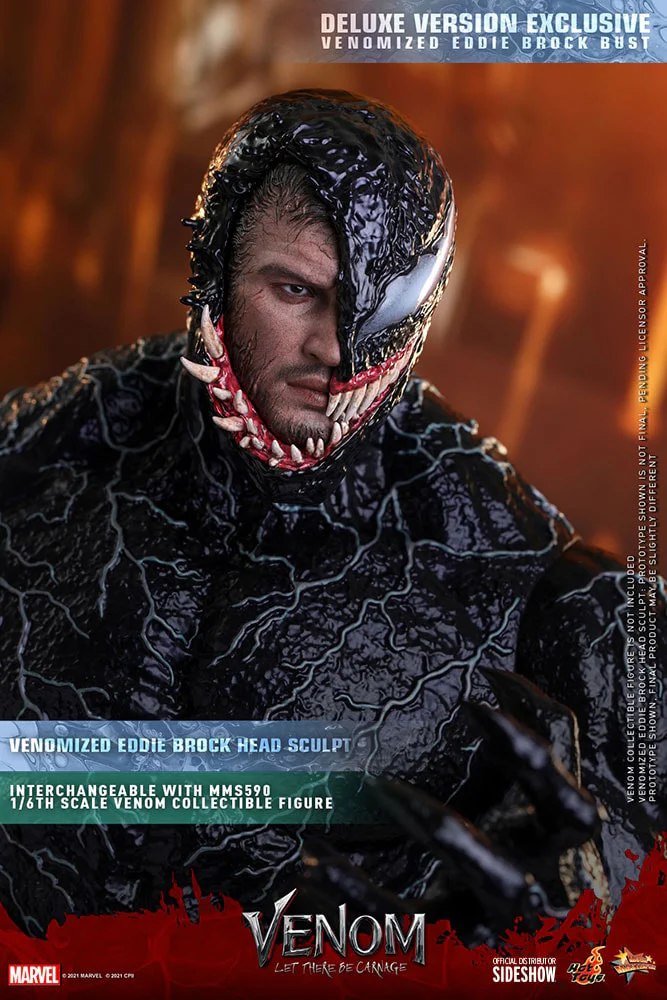 Marvel Carnage (Deluxe Version) 1/6 Scale By Hot Toys - Image 5