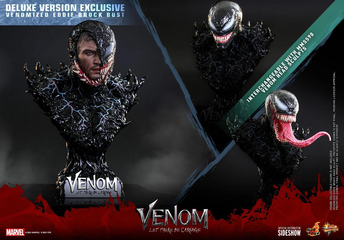 Marvel Carnage (Deluxe Version) 1/6 Scale By Hot Toys - Image 6