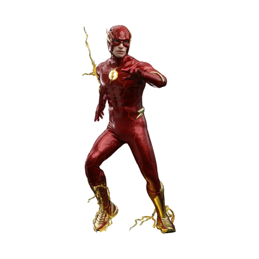 DC The Flash 1/6 Scale Action Figure By Hot Toys