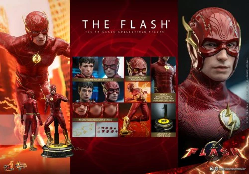 DC The Flash 1/6 Scale Action Figure By Hot Toys - Image 2