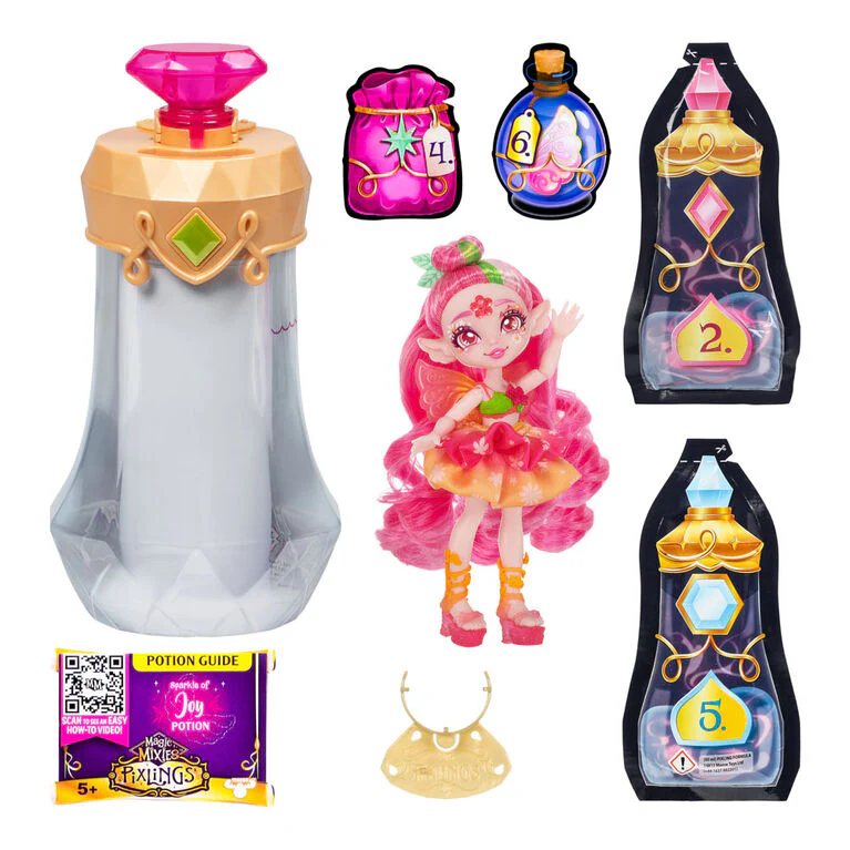 Magic Mixies Pixlings S1 W2 DOLL ROSE By Moose Toys - Image 2