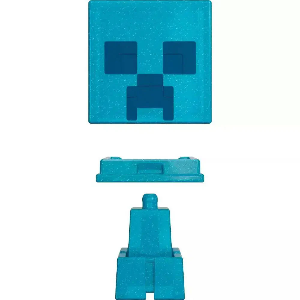 Minecraft Mob Head Minis Creeper Figure - Image 2