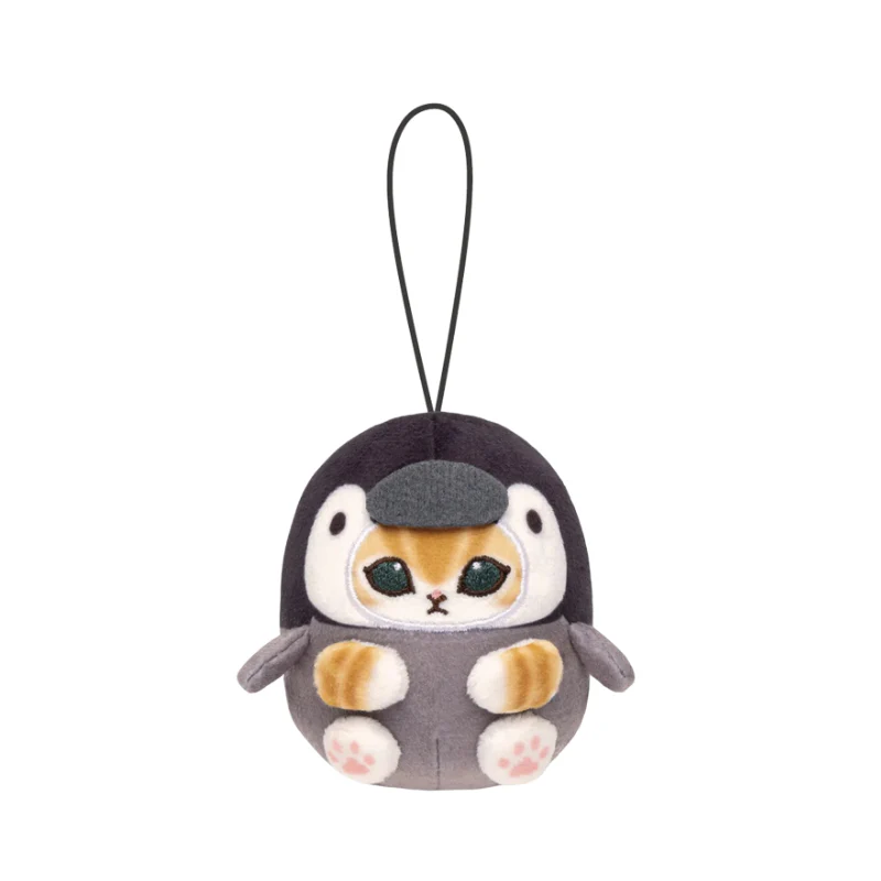Mofusand Penguin Mascot Keychain (S)
