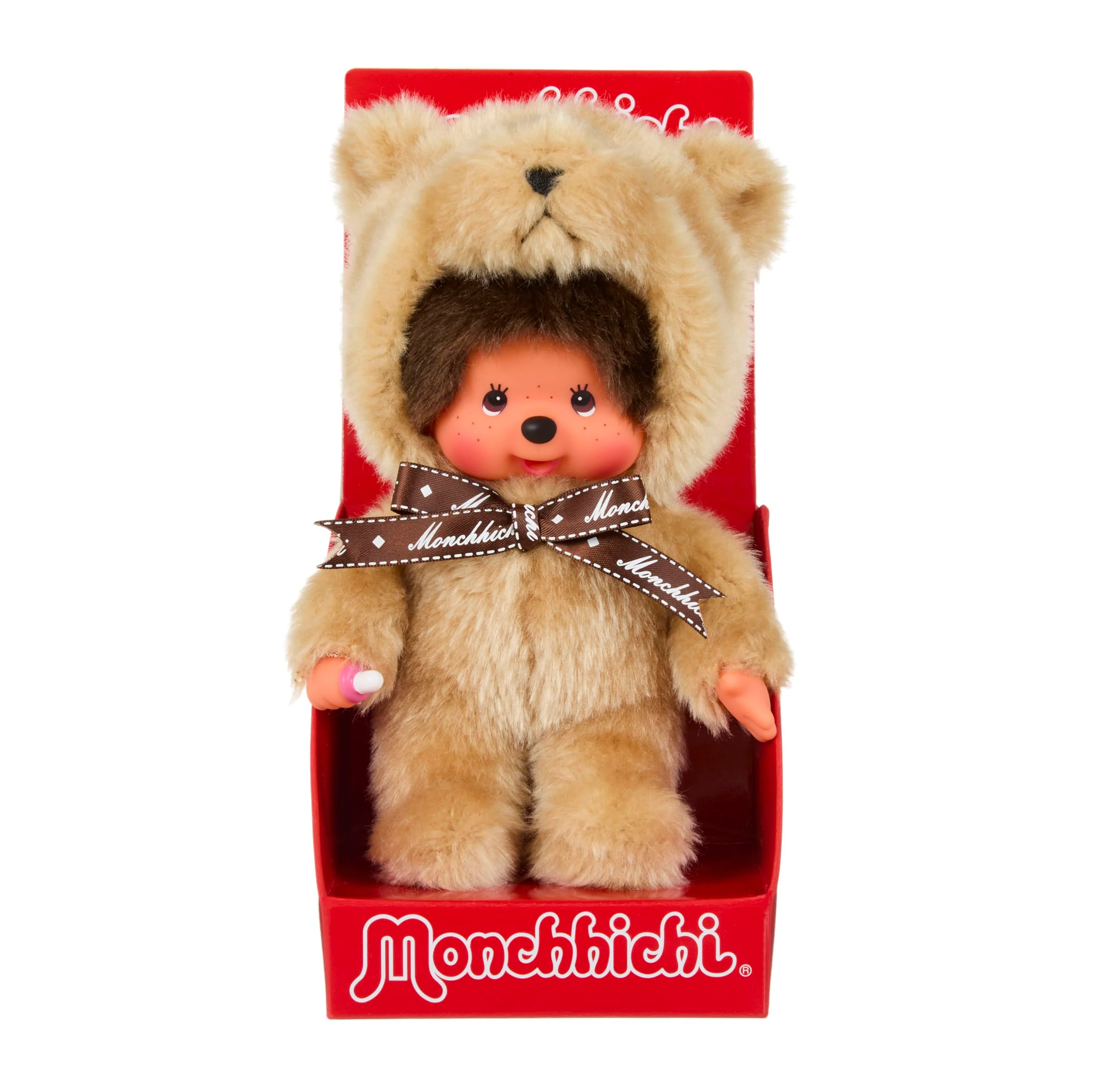 Monchhichi Teddy Bear 20Cm By Sekiguchi - Image 2