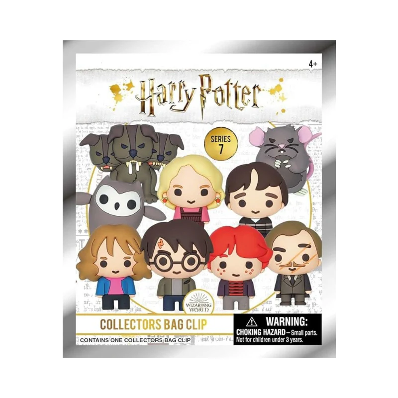 Monogram Harry Potter 3D Foam Bag Clip Series 5 - Image 3