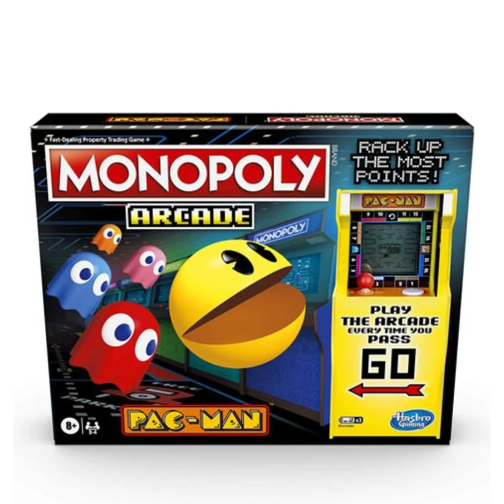 Monopoly Arcade Pacman by Hasbro