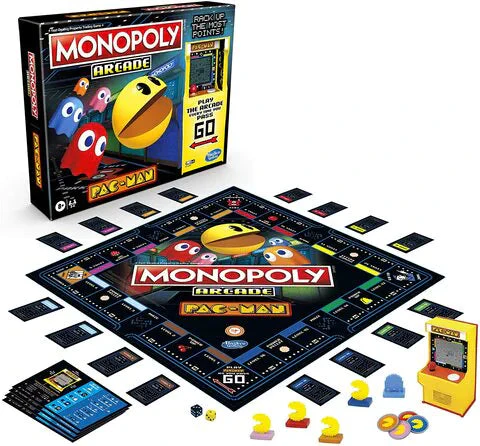 Monopoly Arcade Pacman by Hasbro - Image 2