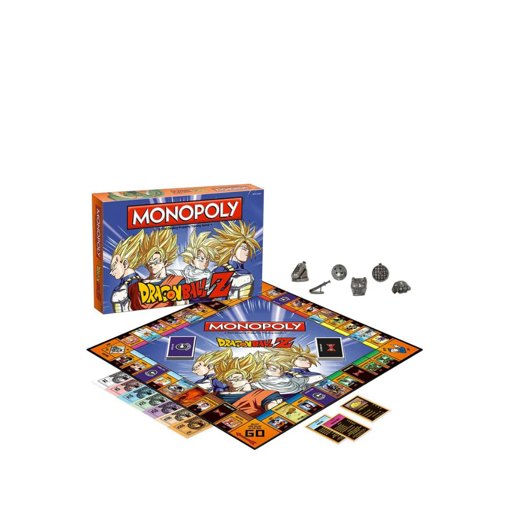 MONOPOLY DRAGON BALL Z BOARD GAME