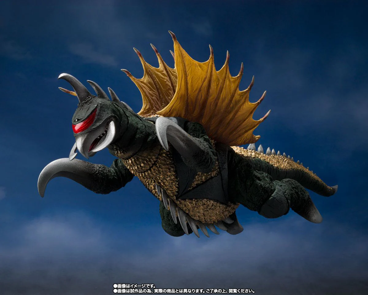 MONSTERARTS GODZILLA VS GIGAN-GIGAN S.H. ACTION FIGURE BY Bandai - Image 5