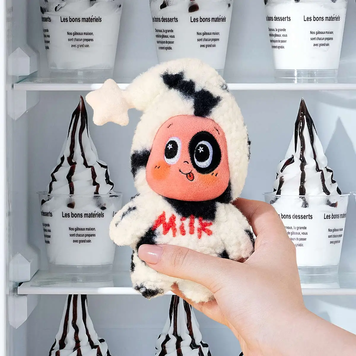 Moon Gelato Series Milk Pudding Plush Blister Pack By Pop Mart - Image 3