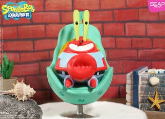 Sponge Bob Mr. Krabs Relax Moment Ornament By SOAP Studio - Image 2
