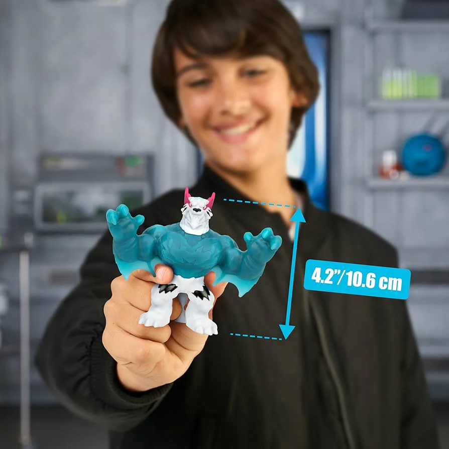 MR BEAST LAB S3 W1 STRETCHY HERO TIGER DRAGON - Image 4