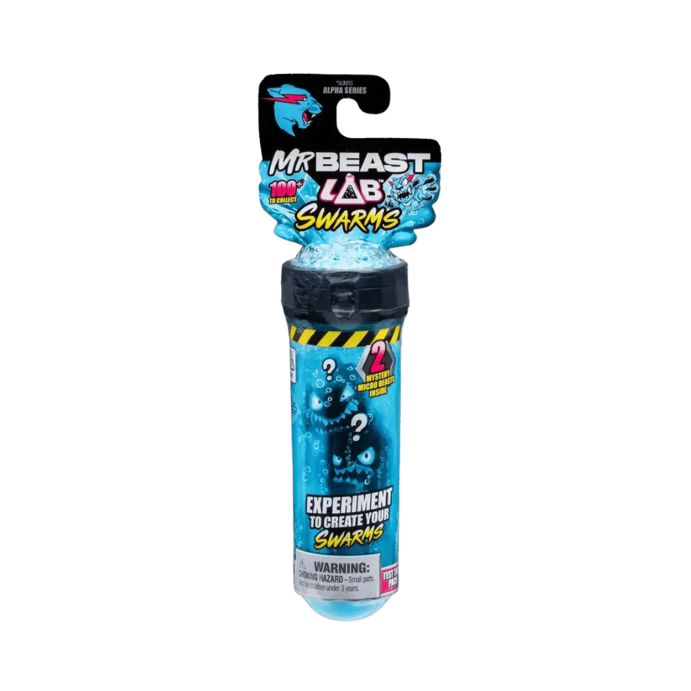 MRBEAST LAB SWARMS TEST TUBE 2PK 12PC CDU By Moose Toys