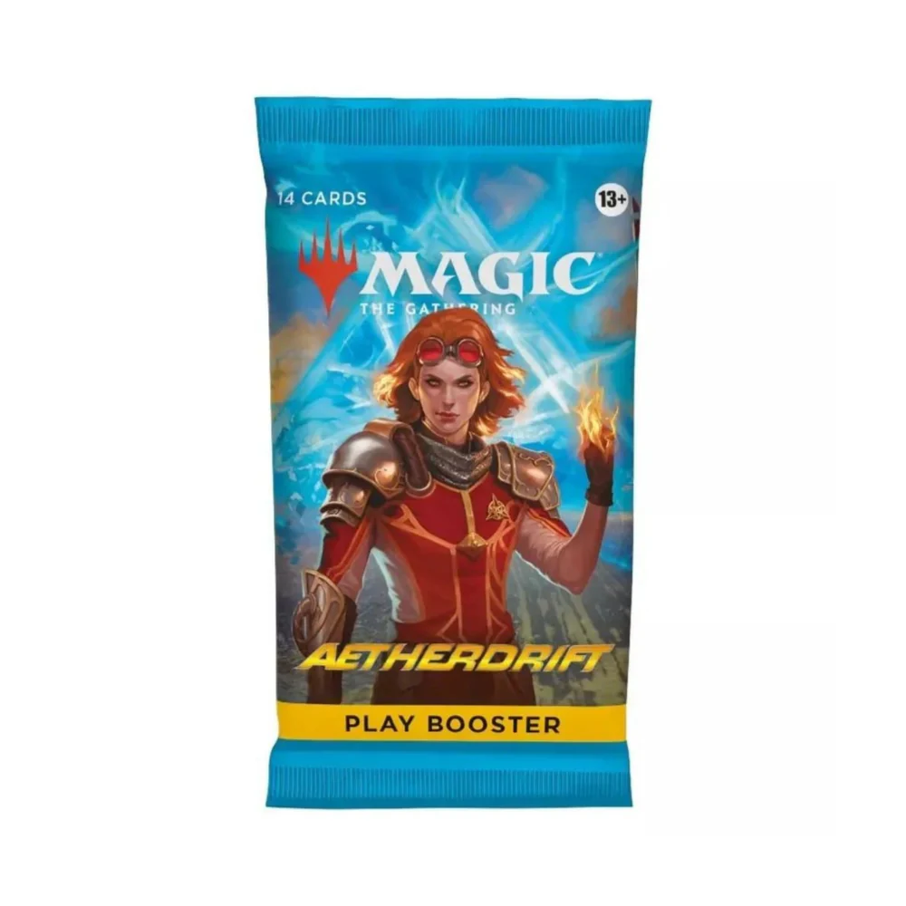 Magic The Gathering - Aetherdrift Play Booster Packs EN