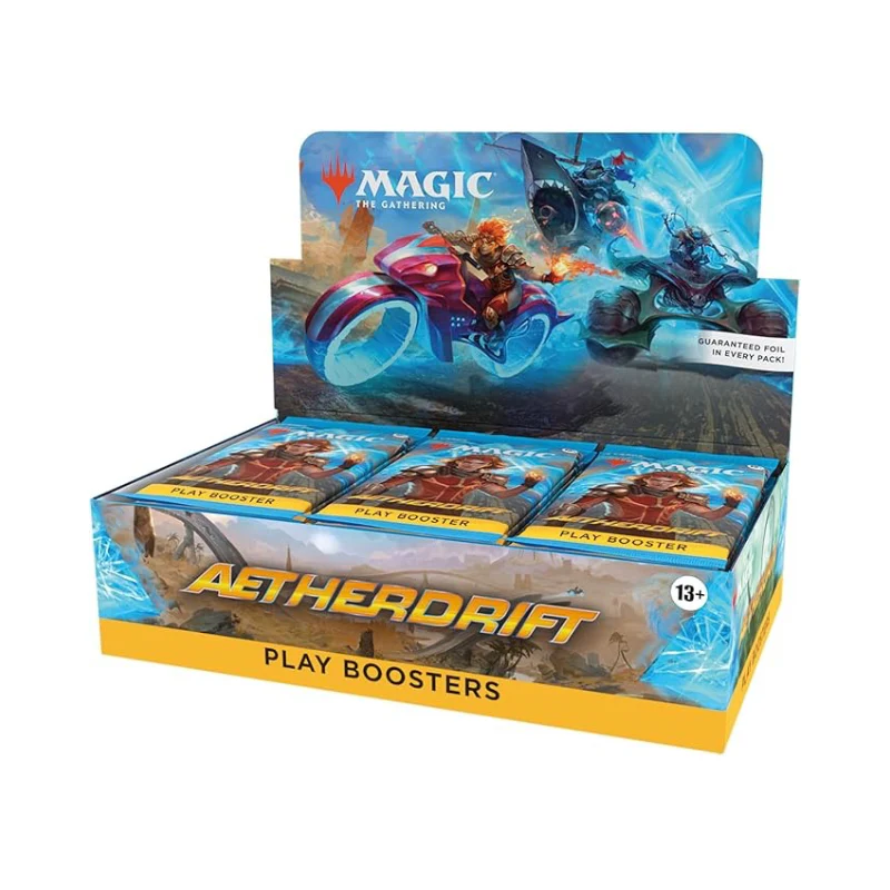 Magic The Gathering - Aetherdrift Play Booster Packs EN - Image 2