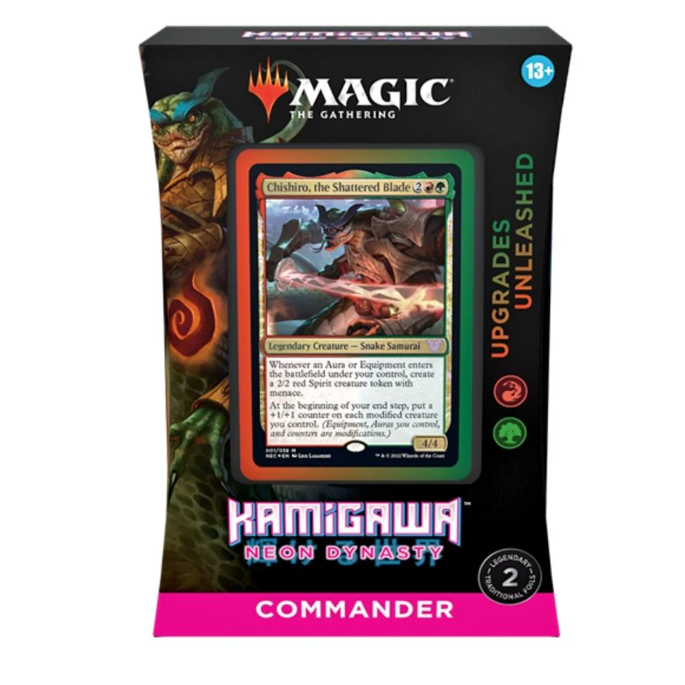 MTG - Kamigawa Neon Dynasty Commander Deck - EN - Image 3