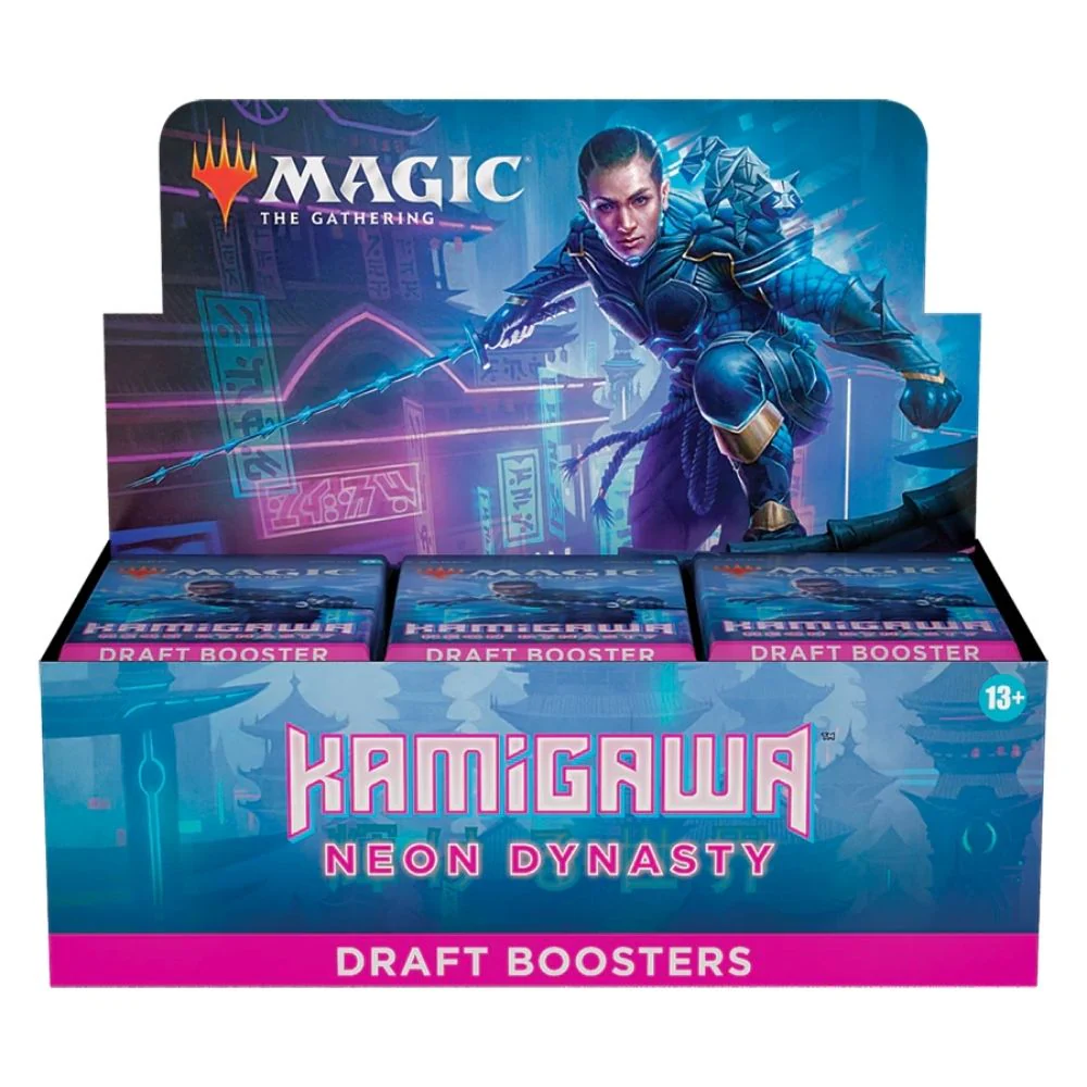 MTG - Kamigawa Neon Dynasty Draft Booster (36 Packs) - EN