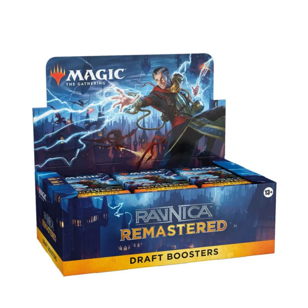 MAGIC THE GATHERING- Ravnica Remastered Draft Booster Box