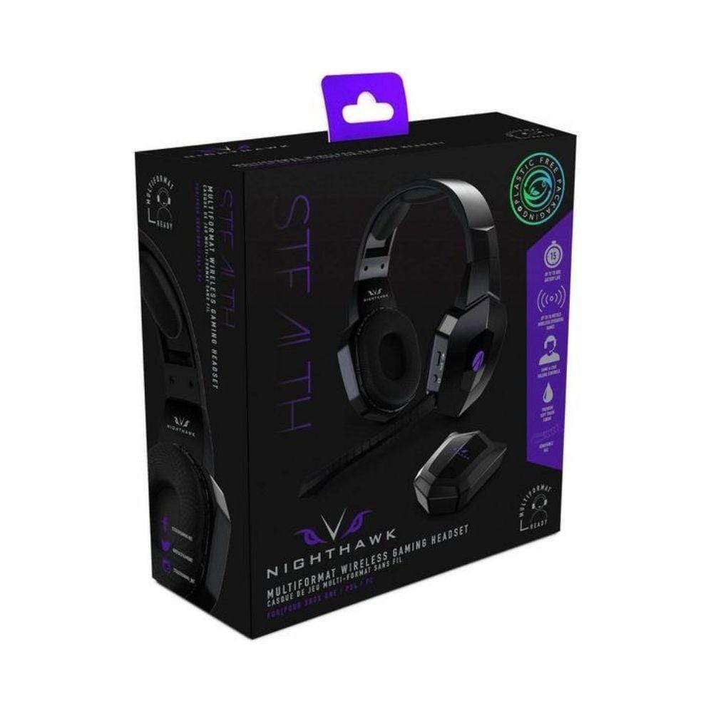 Multiformat Stereo HS Wireless Stealth Nighthawk